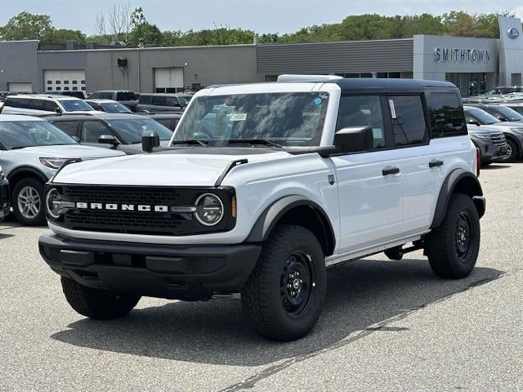 New 2026 Ford Bronco Big Bend SUV