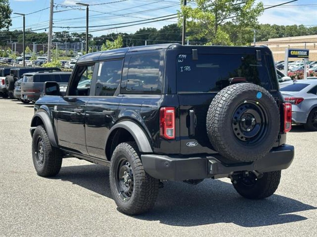 New 2026 Ford Bronco Big Bend SUV