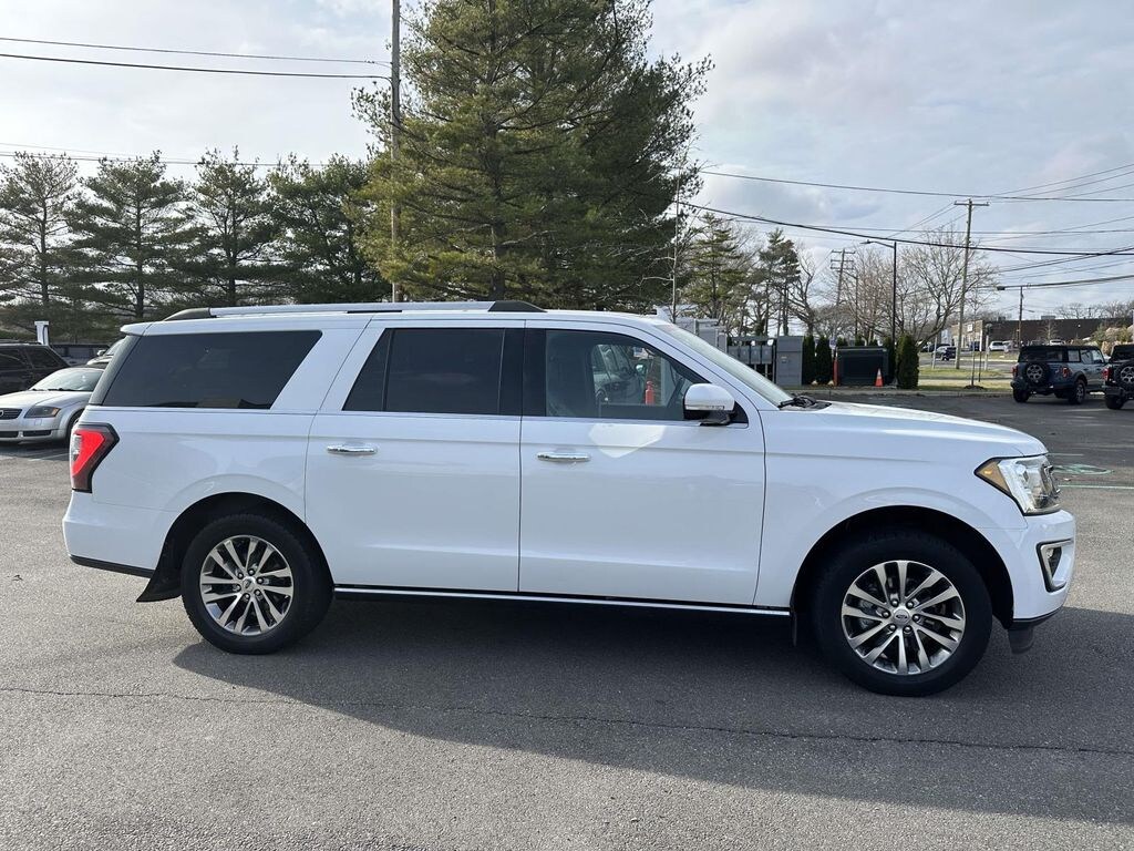 Used 2018 Ford Expedition MAX Limited Sport Utility