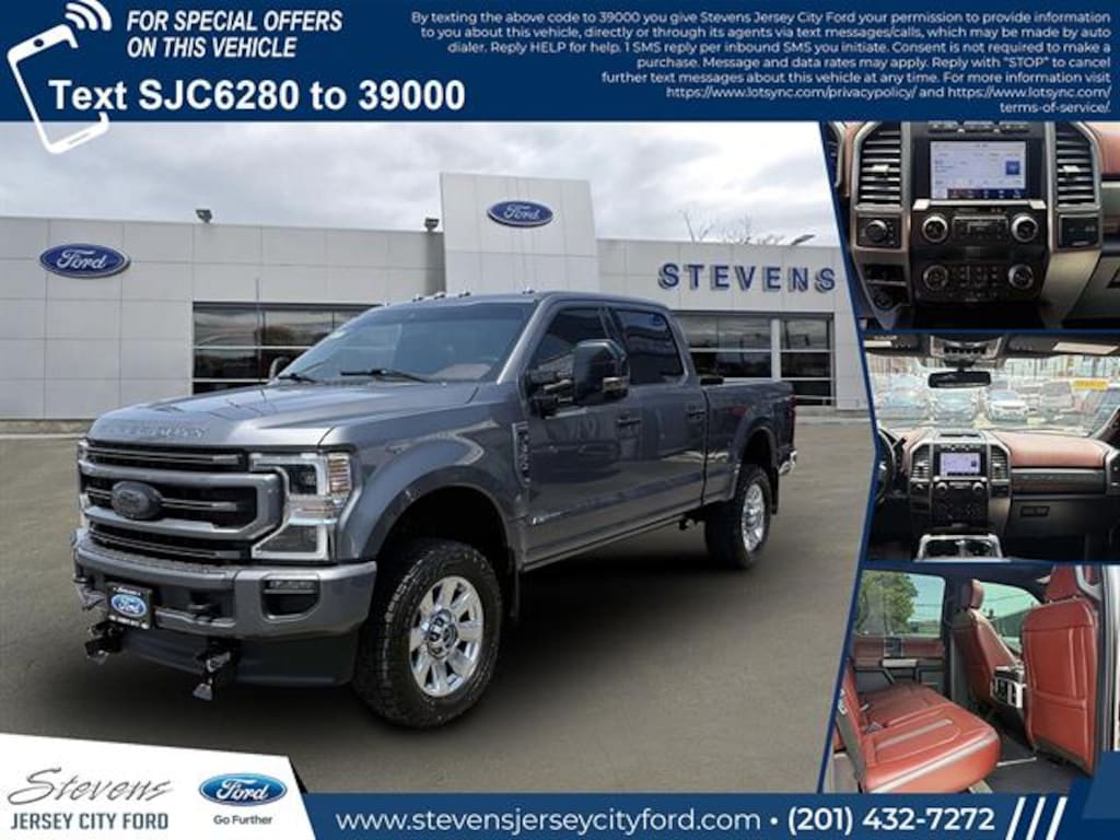 Used 2021 Ford Super Duty F-350 SRW Platinum