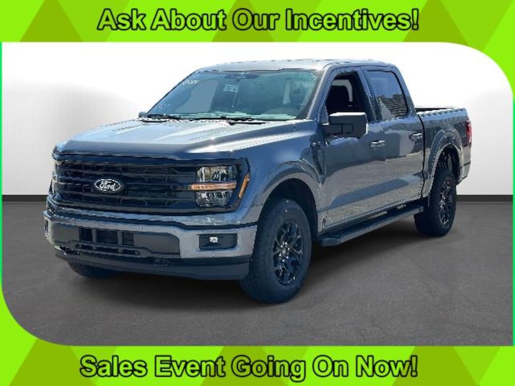 New 2026 Ford F-150 XLT Truck SuperCrew Cab