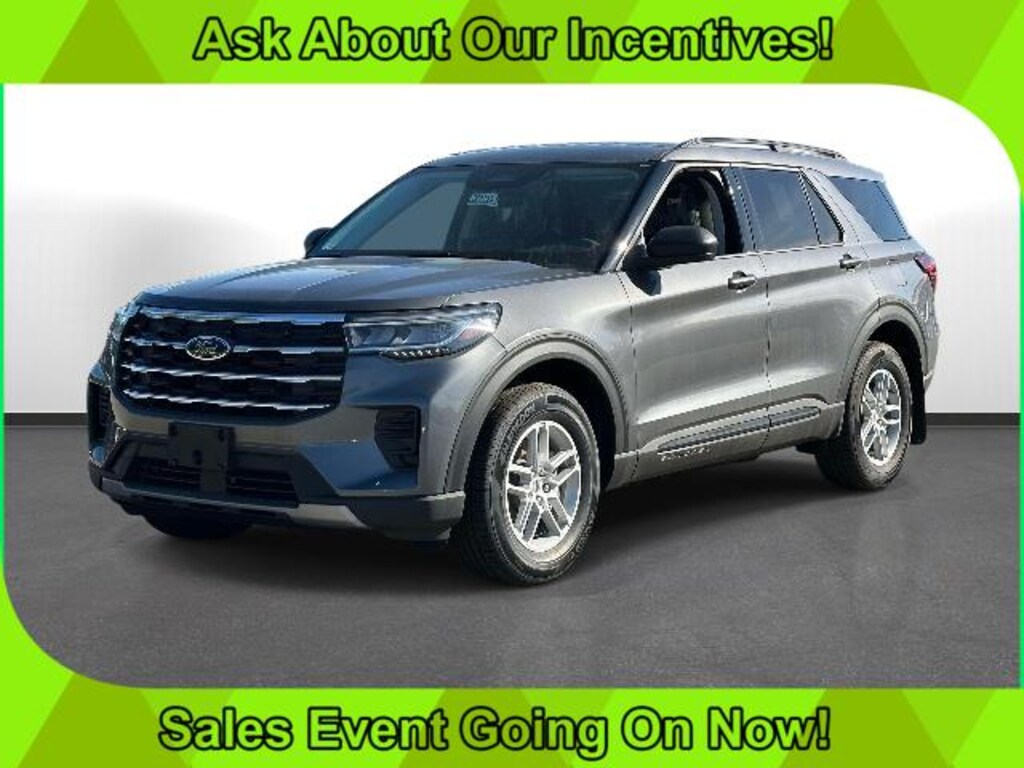 New 2026 Ford Explorer Active SUV