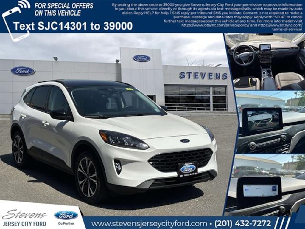 Certified 2022 Ford Escape SEL