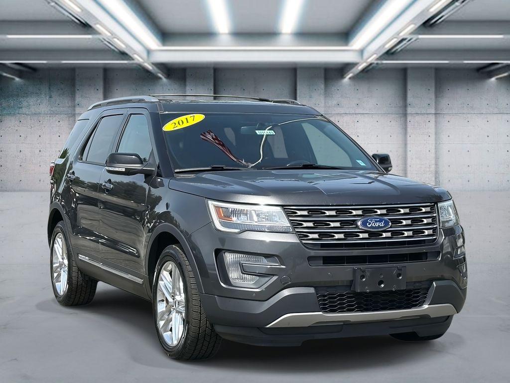 Used 2017 Ford Explorer XLT with VIN 1FM5K8D86HGD71953 for sale in Saint James, NY