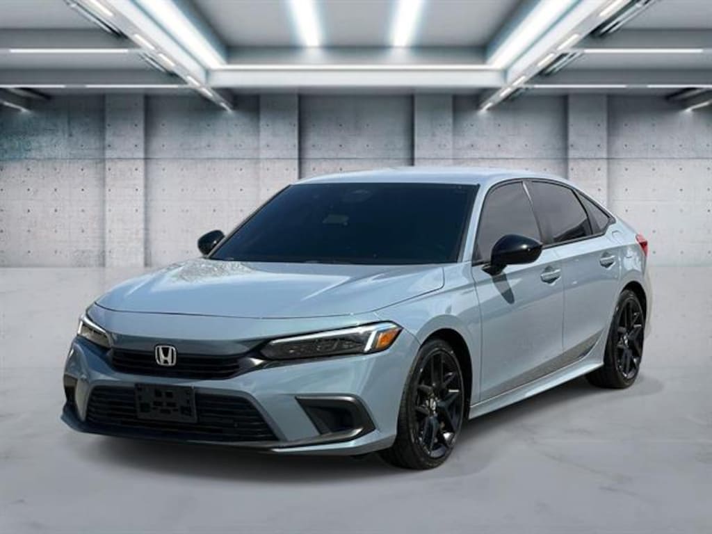 Used 2024 Honda Civic Sedan Sport