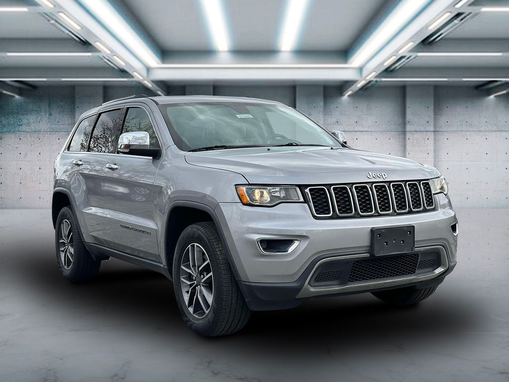 Used 2019 Jeep Grand Cherokee Limited with VIN 1C4RJFBG4KC531785 for sale in Saint James, NY