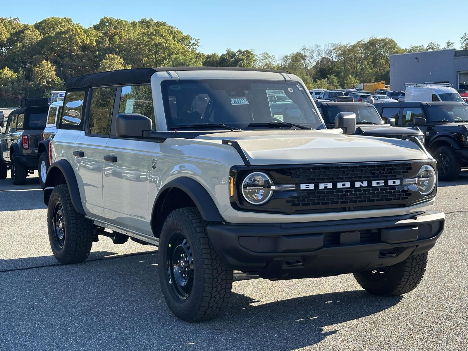 New 2026 Ford Bronco Big Bend SUV