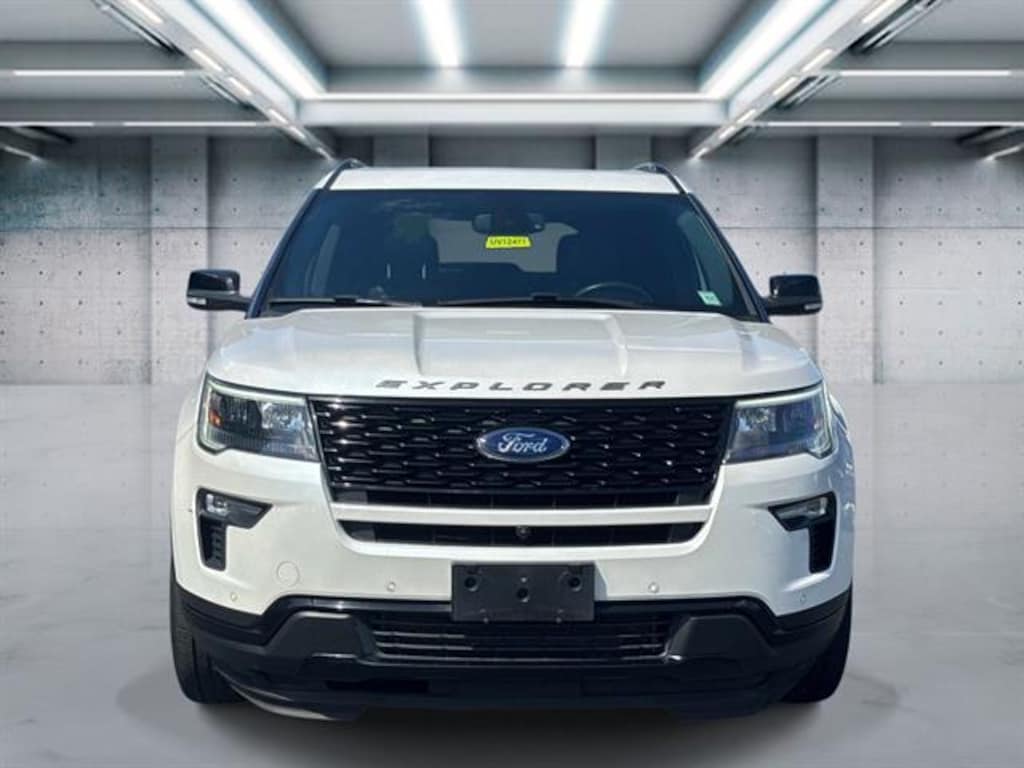 Used 2018 Ford Explorer Sport