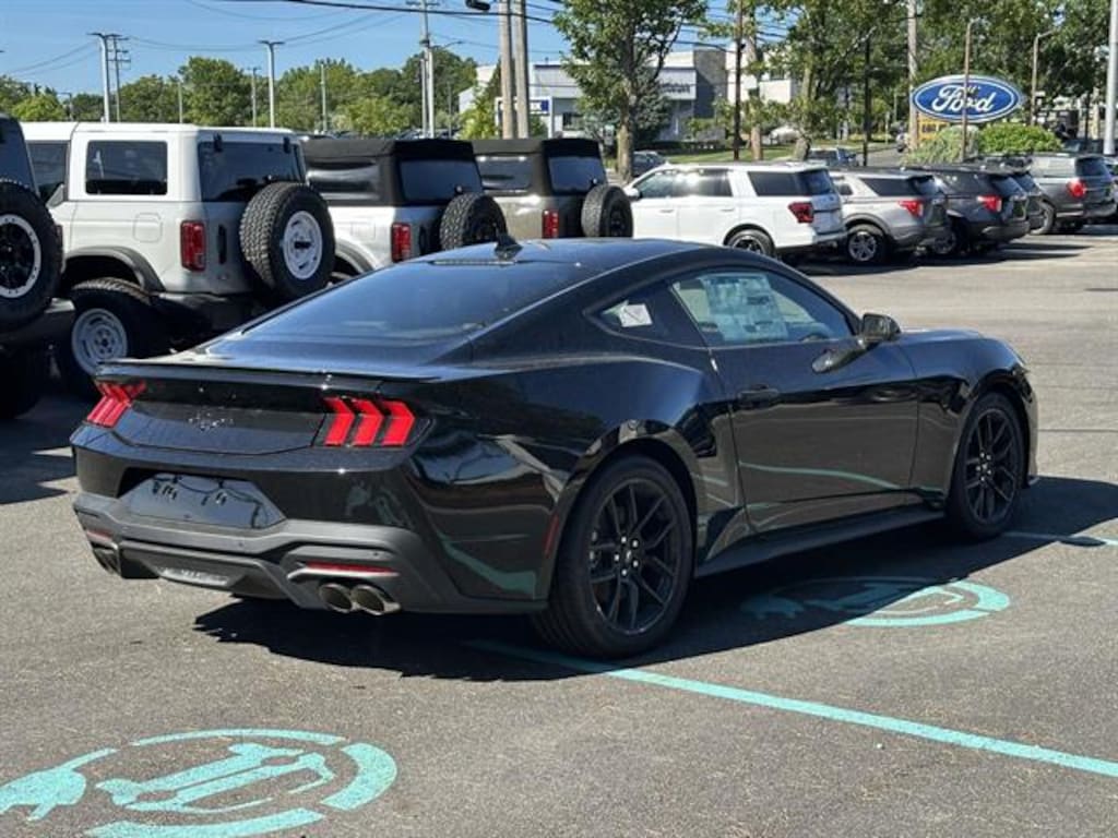 New 2026 Ford Mustang Ecoboost Fastback Coupe