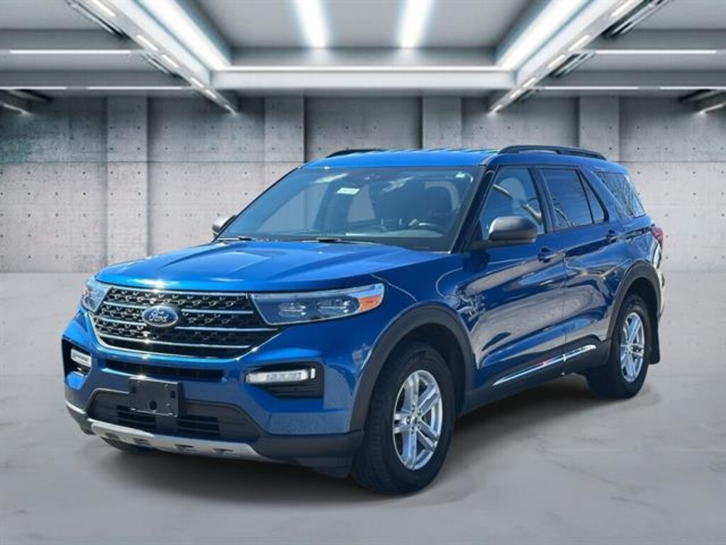 Used 2022 Ford Explorer XLT