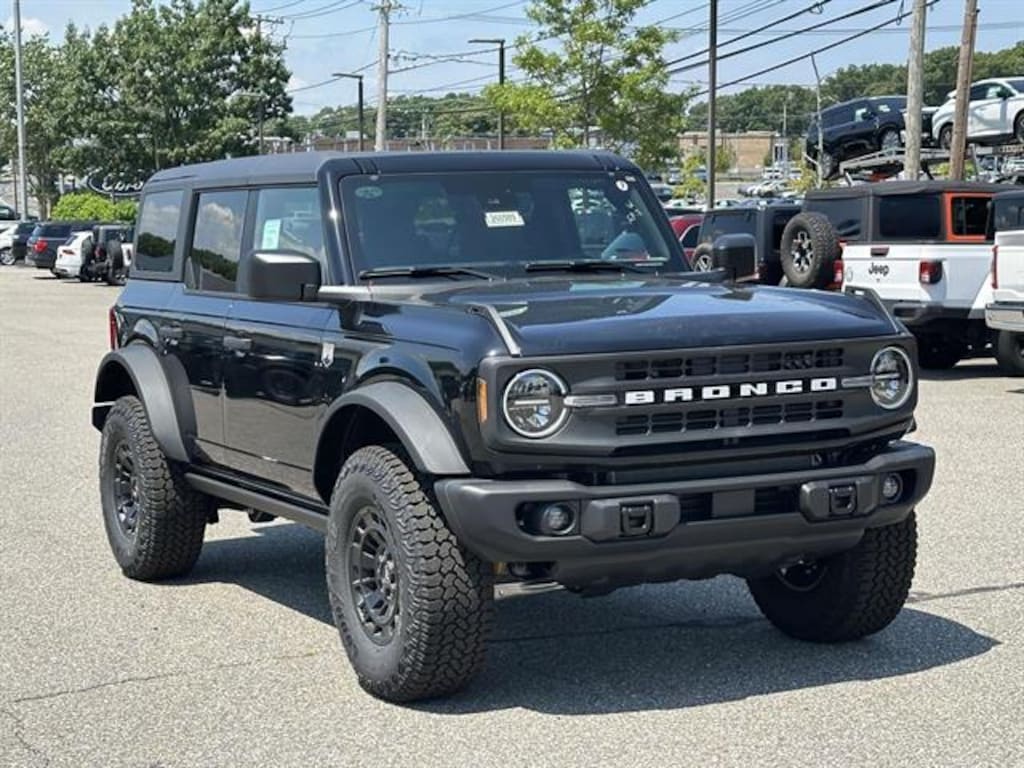 New 2026 Ford Bronco Big Bend SUV