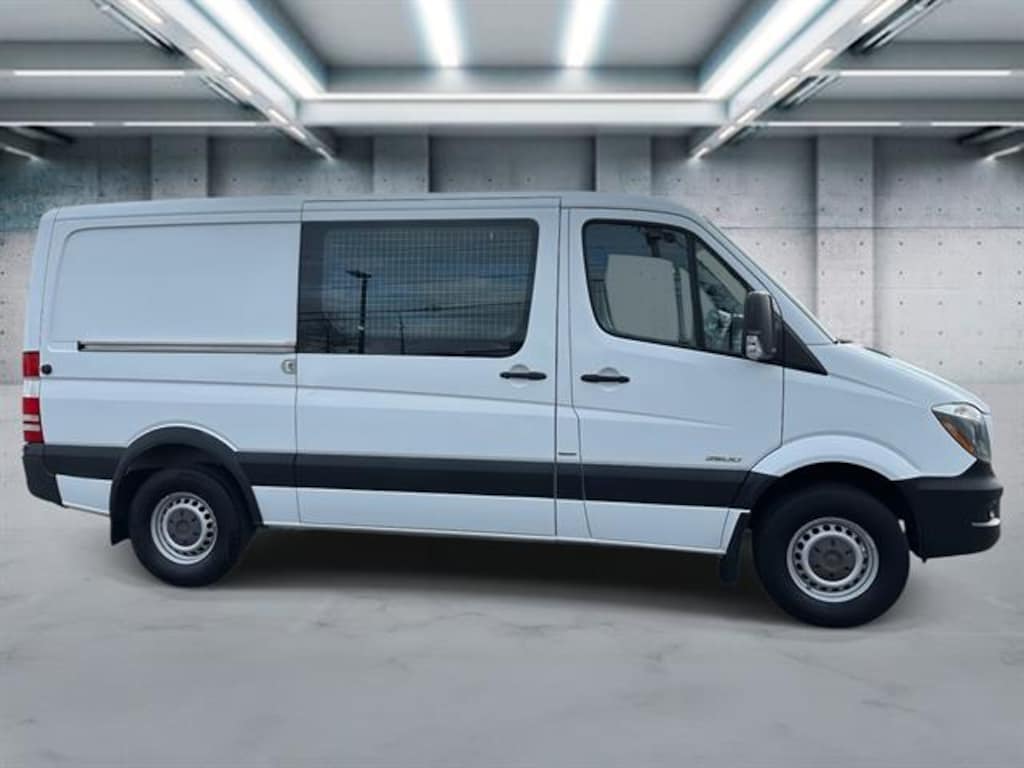 Used 2016 Mercedes-Benz Sprinter Cargo Vans 2500