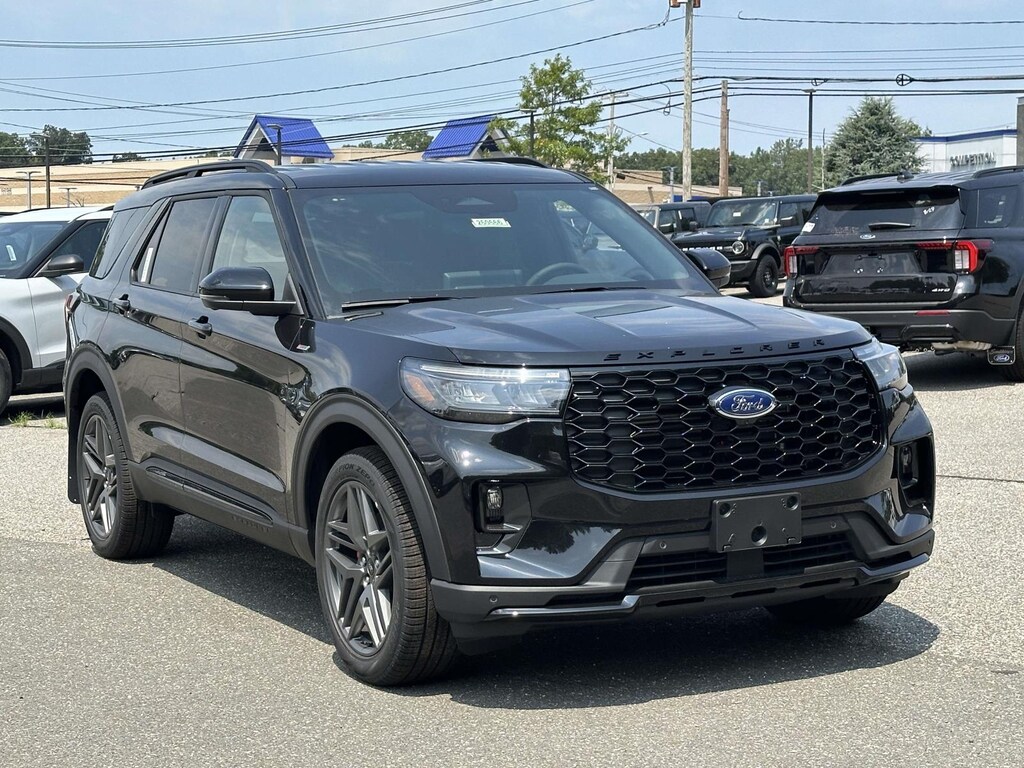 New 2026 Ford Explorer ST-Line SUV