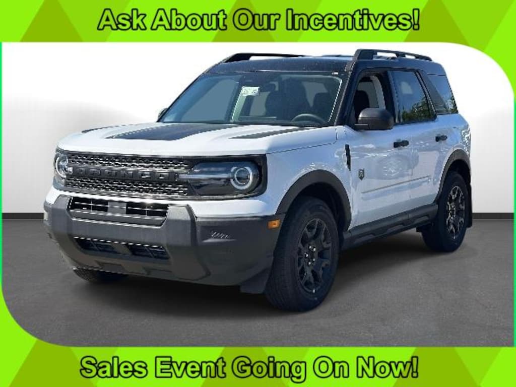 New 2026 Ford Bronco Sport Big Bend SUV