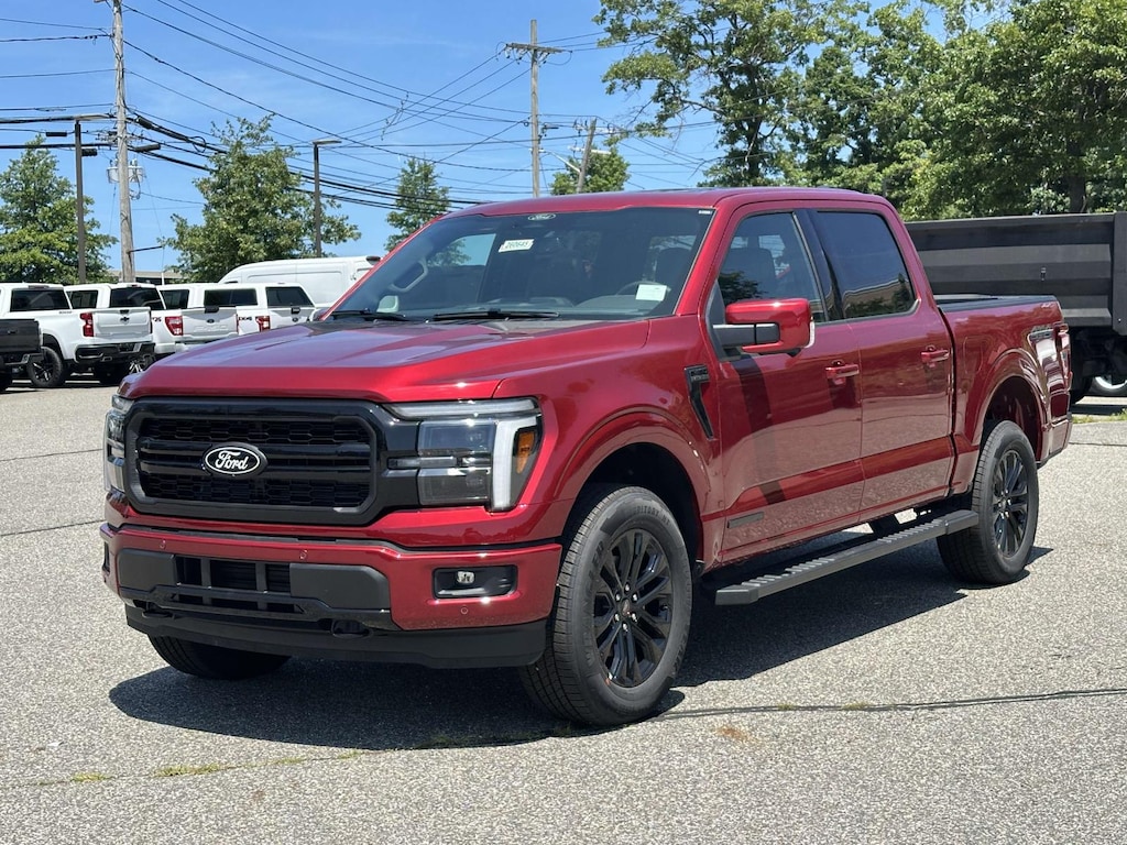 New 2026 Ford F-150 Lariat Truck SuperCrew Cab