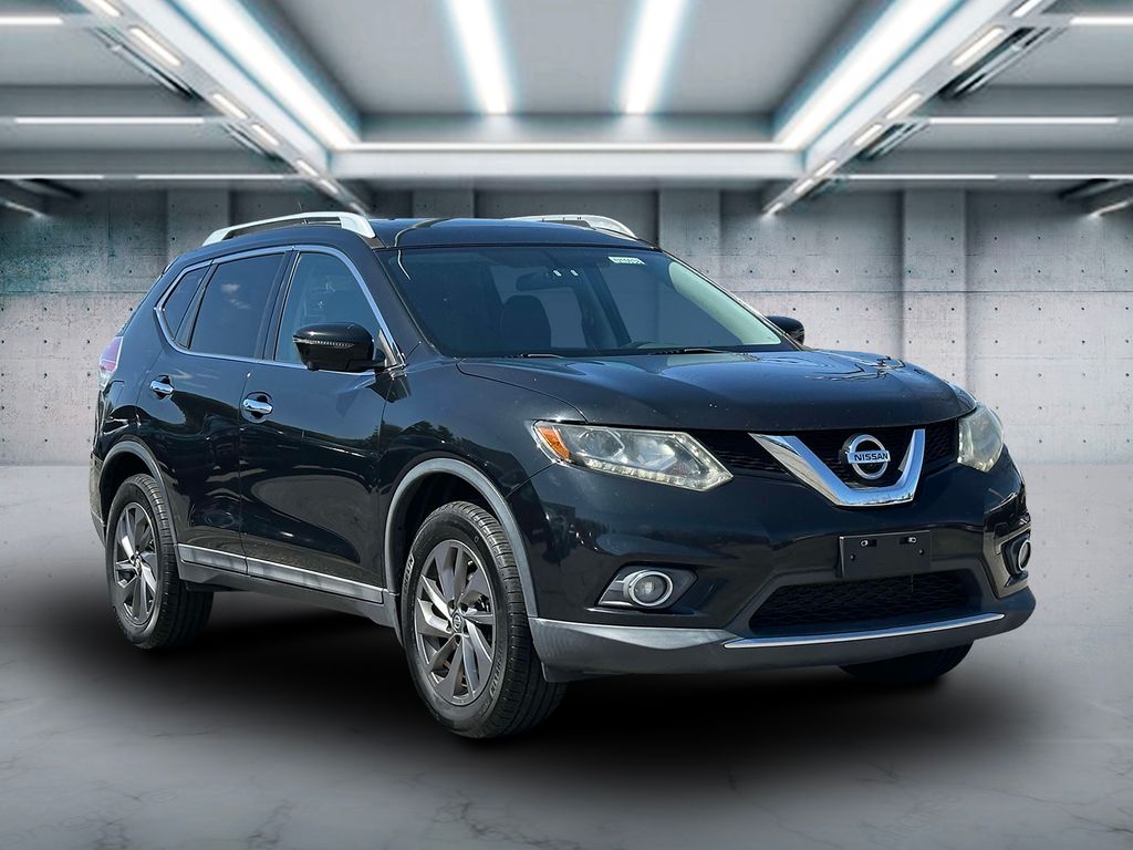 Used 2016 Nissan Rogue SL with VIN 5N1AT2MV8GC872766 for sale in Saint James, NY