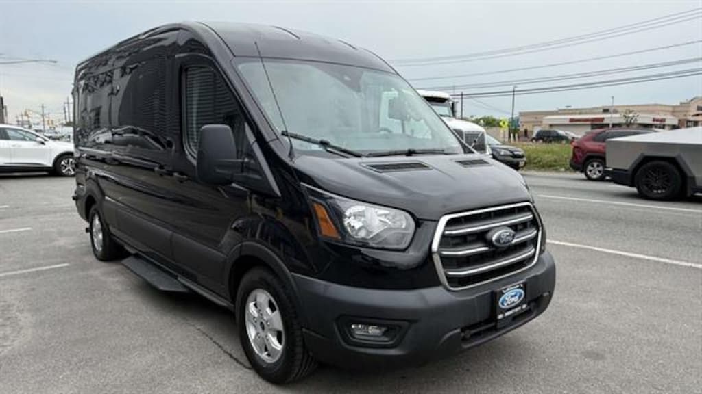 Certified 2020 Ford Transit Passenger Wagon 350 XLT