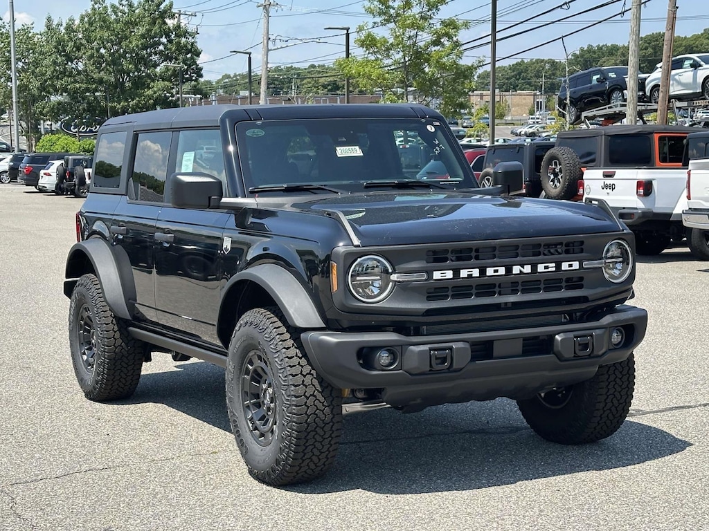 New 2026 Ford Bronco Big Bend SUV