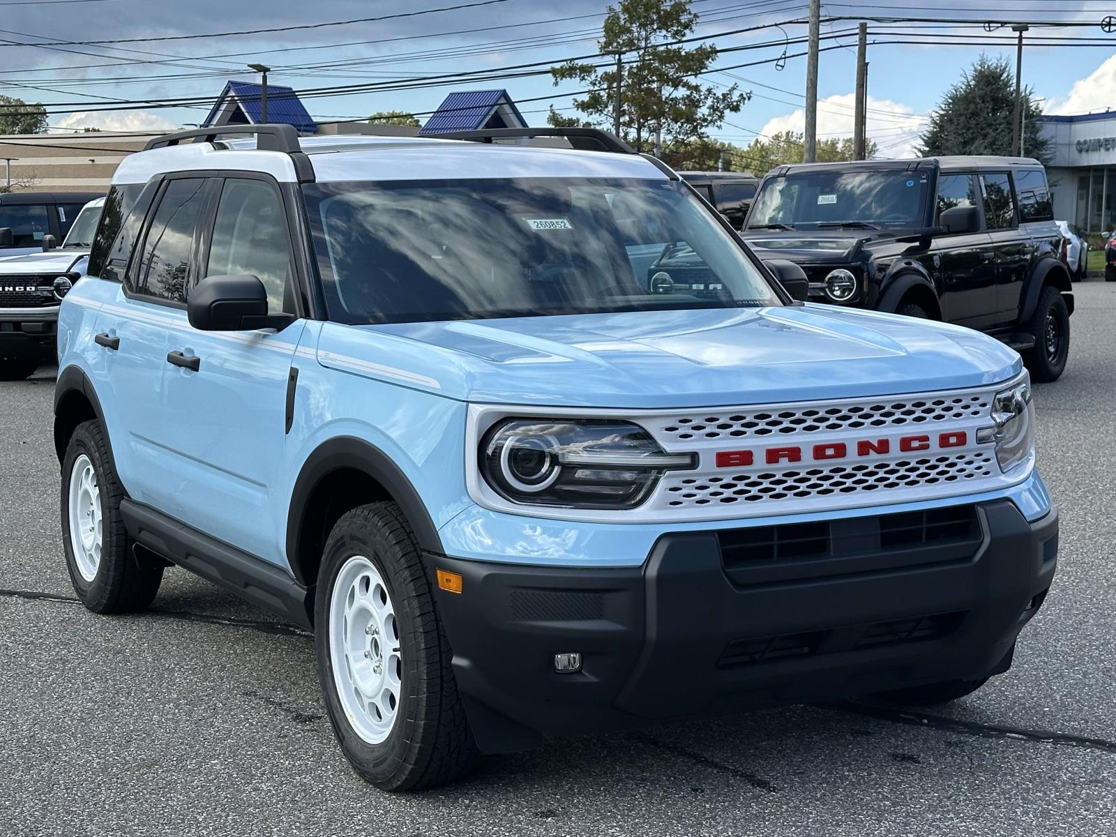 New 2026 Ford Bronco Sport Heritage SUV