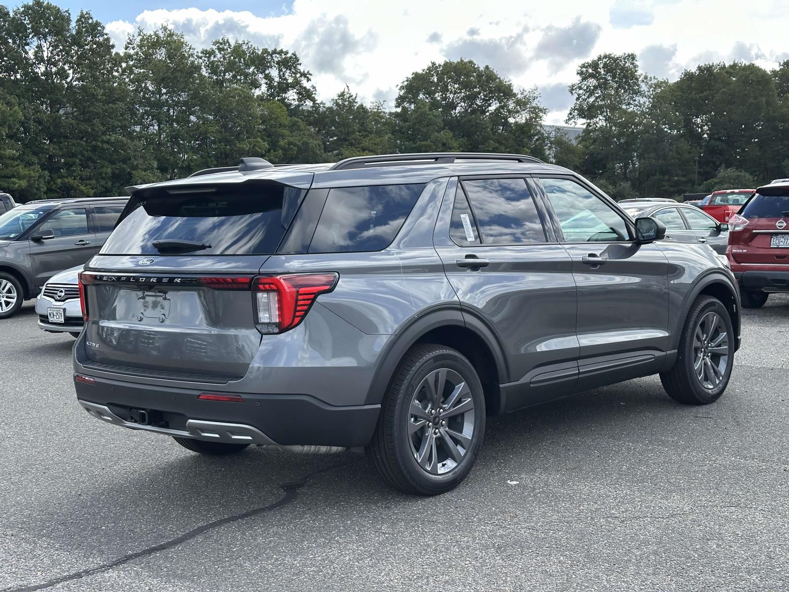 New 2027 Ford Explorer Active SUV