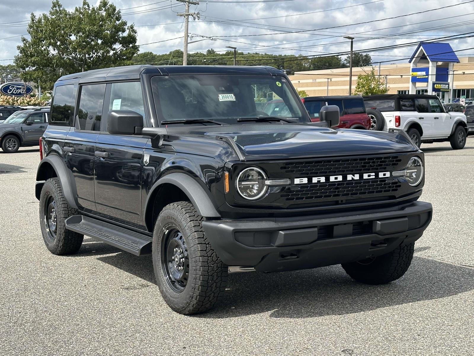 New 2026 Ford Bronco Big Bend SUV