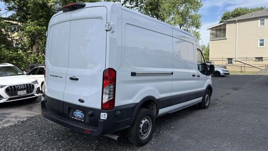 Certified 2024 Ford Transit Cargo Van 250