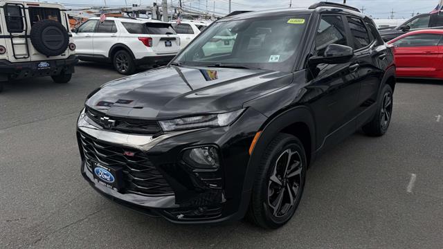 Certified 2023 Chevrolet Trailblazer RS