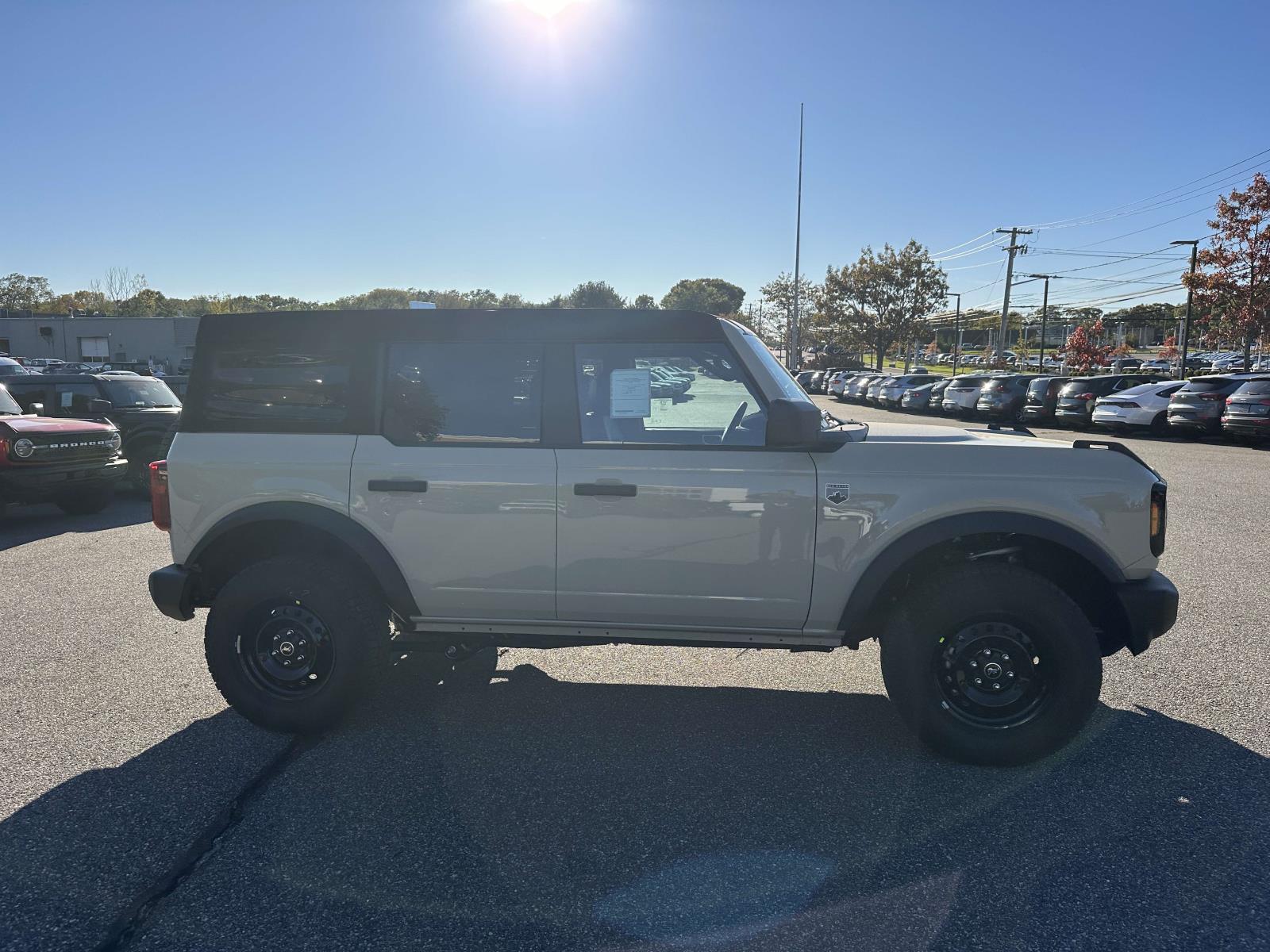 New 2026 Ford Bronco Big Bend SUV