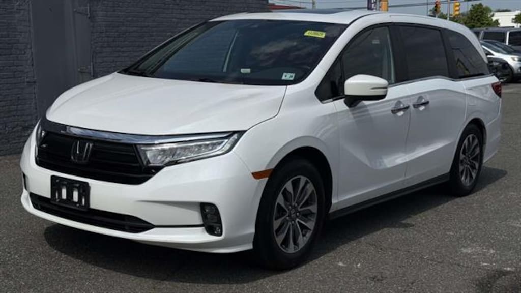Certified 2023 Honda Odyssey EX-L Navi