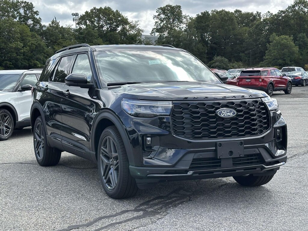 New 2027 Ford Explorer ST-Line SUV
