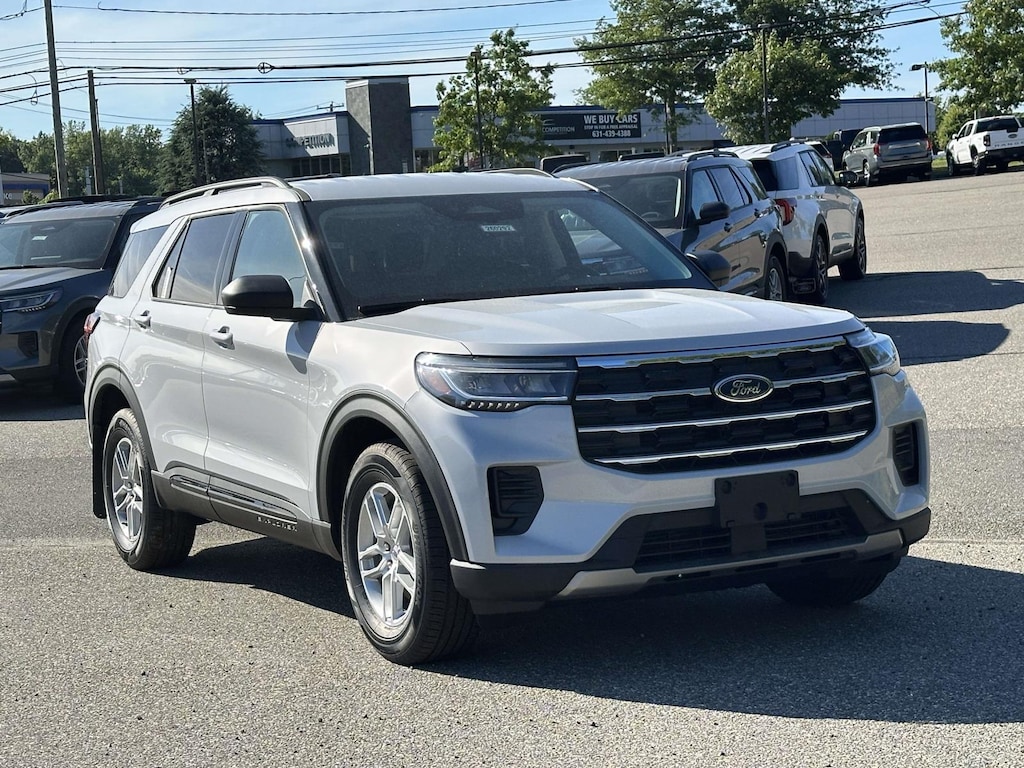 New 2026 Ford Explorer Active SUV