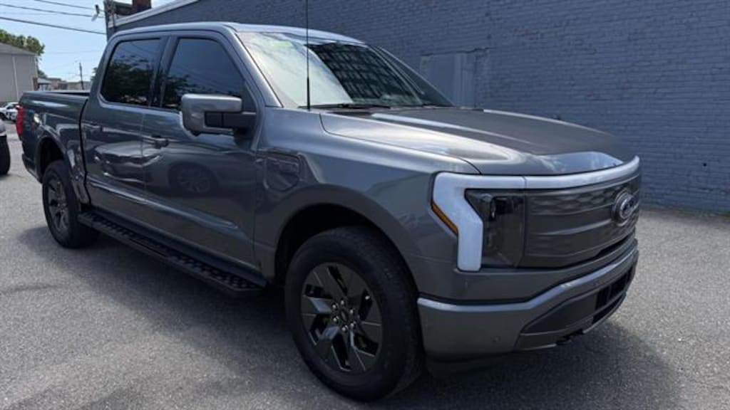 Certified 2023 Ford F-150 Lightning Lariat