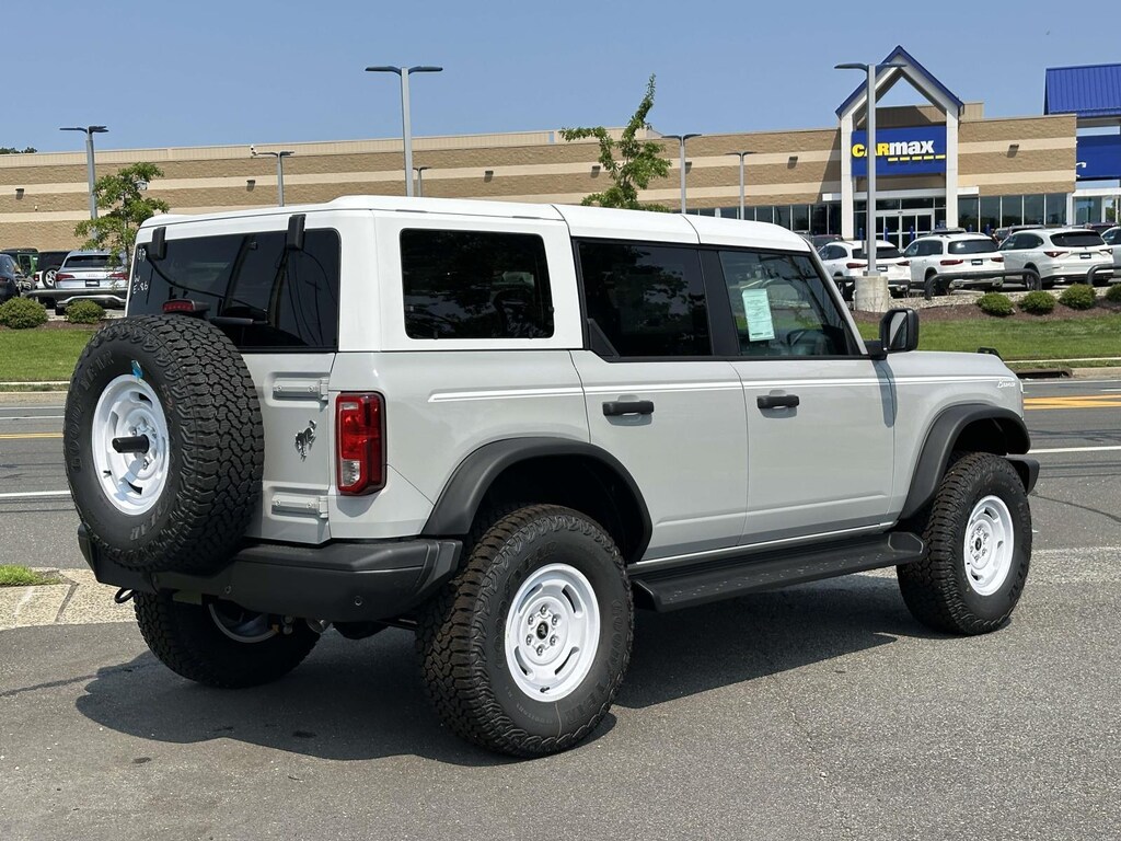 New 2026 Ford Bronco Heritage Edition SUV