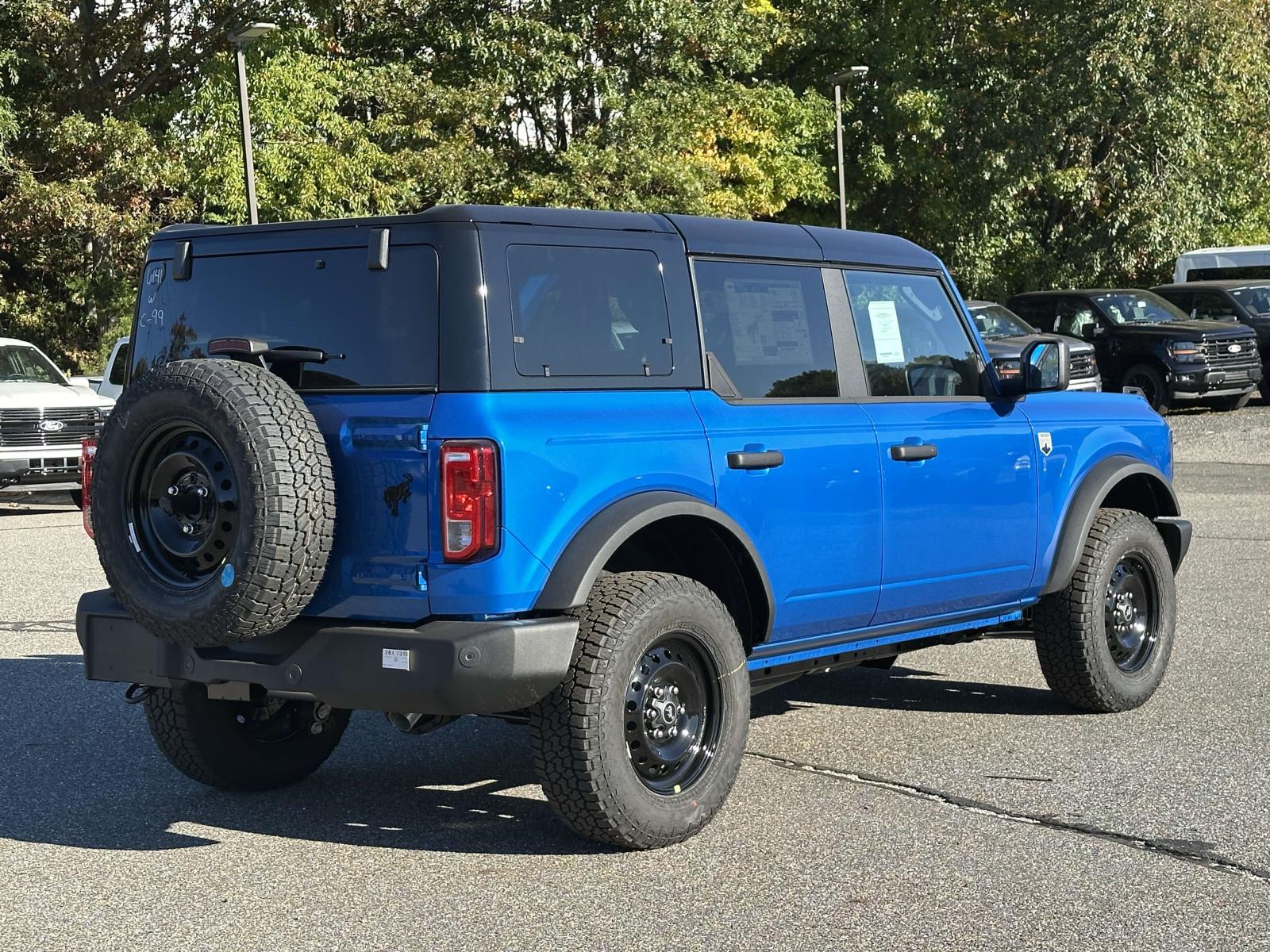 New 2026 Ford Bronco Big Bend SUV