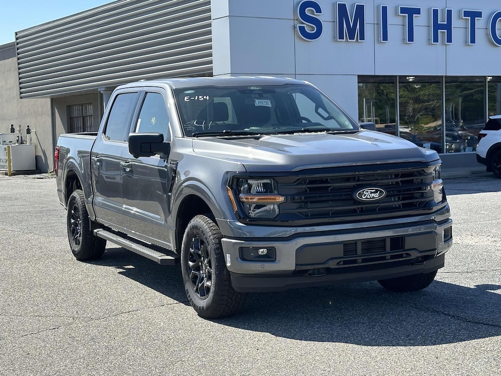 New 2026 Ford F-150 XLT Truck SuperCrew Cab