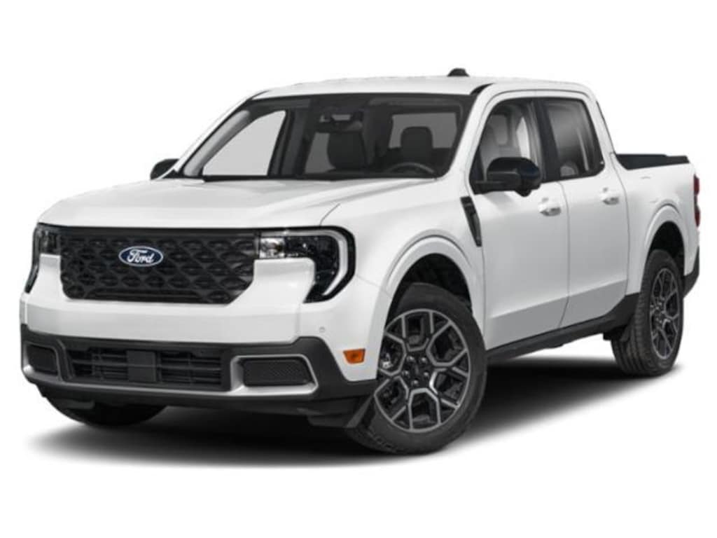 New 2025 Ford Maverick Lariat SuperCrew