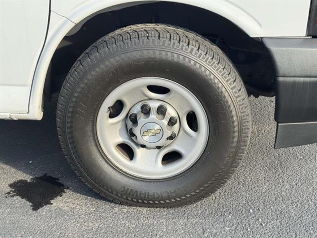 Used 2018 Chevrolet Express Cargo Van 2500