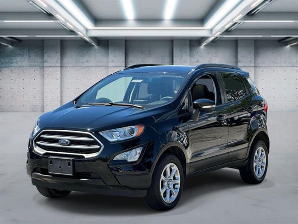 Used 2022 Ford EcoSport SE
