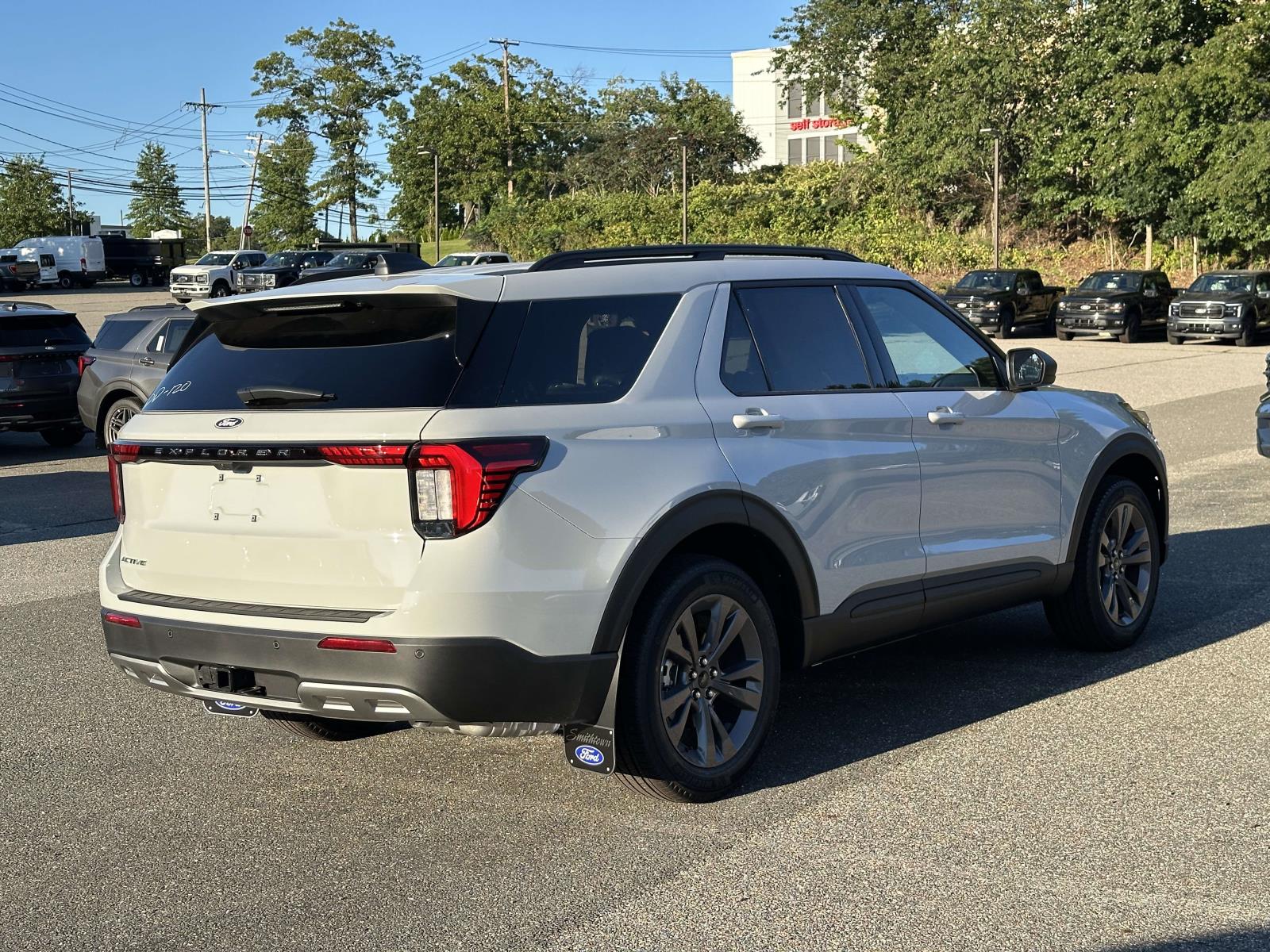 New 2027 Ford Explorer Active SUV
