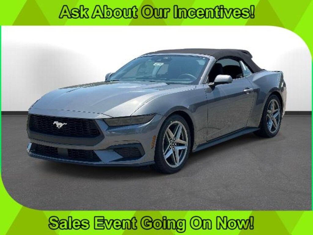 New 2026 Ford Mustang Convertible