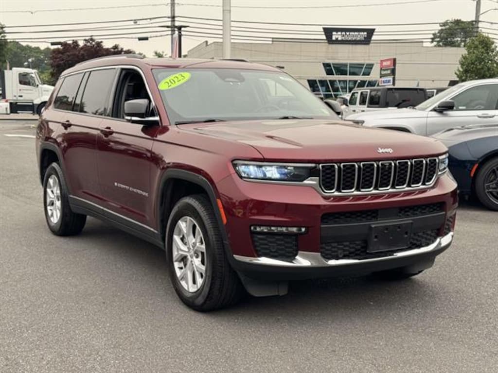 Used 2023 Jeep Grand Cherokee L Limited