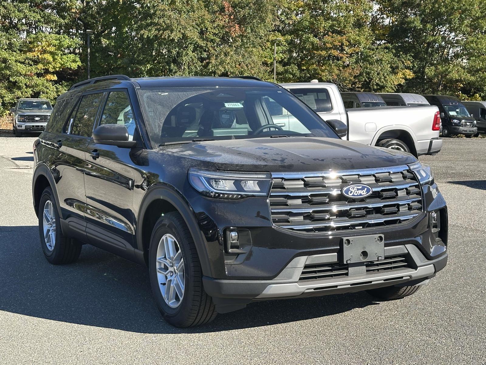 New 2027 Ford Explorer Active SUV