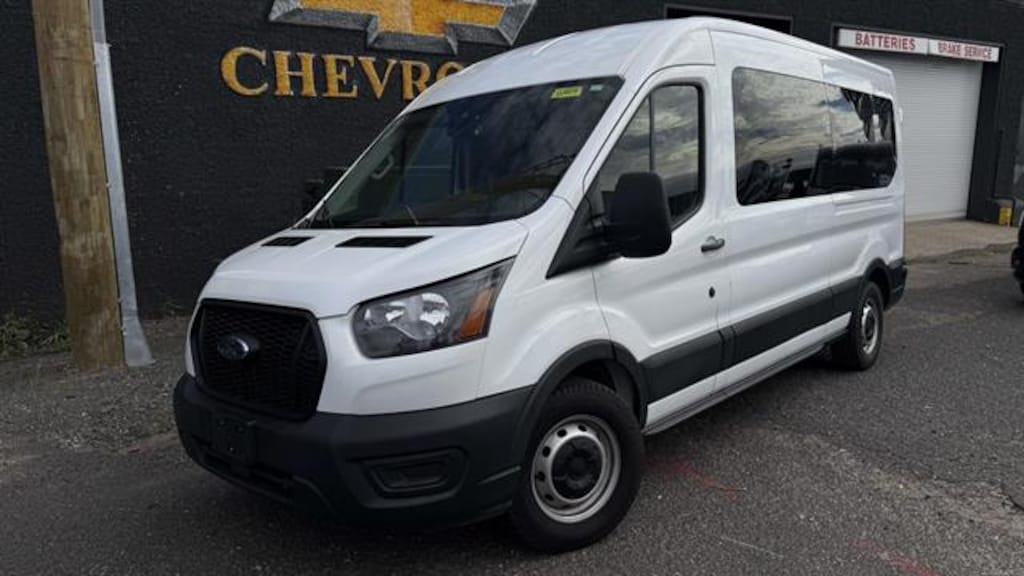Certified 2024 Ford Transit Passenger Wagon 350 XL