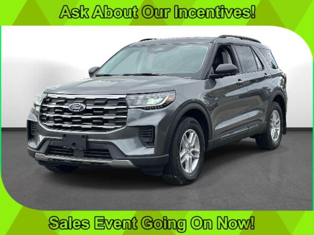 New 2026 Ford Explorer Active SUV