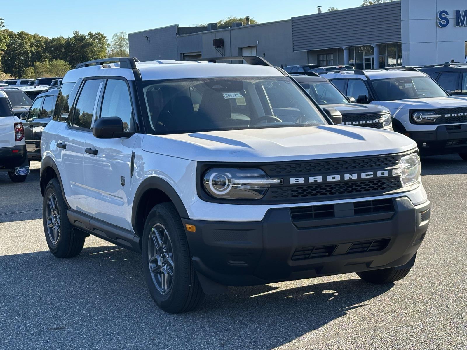 New 2026 Ford Bronco Sport Big Bend SUV
