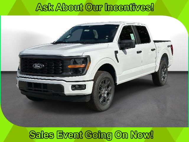 New 2026 Ford F-150 STX Truck SuperCrew Cab