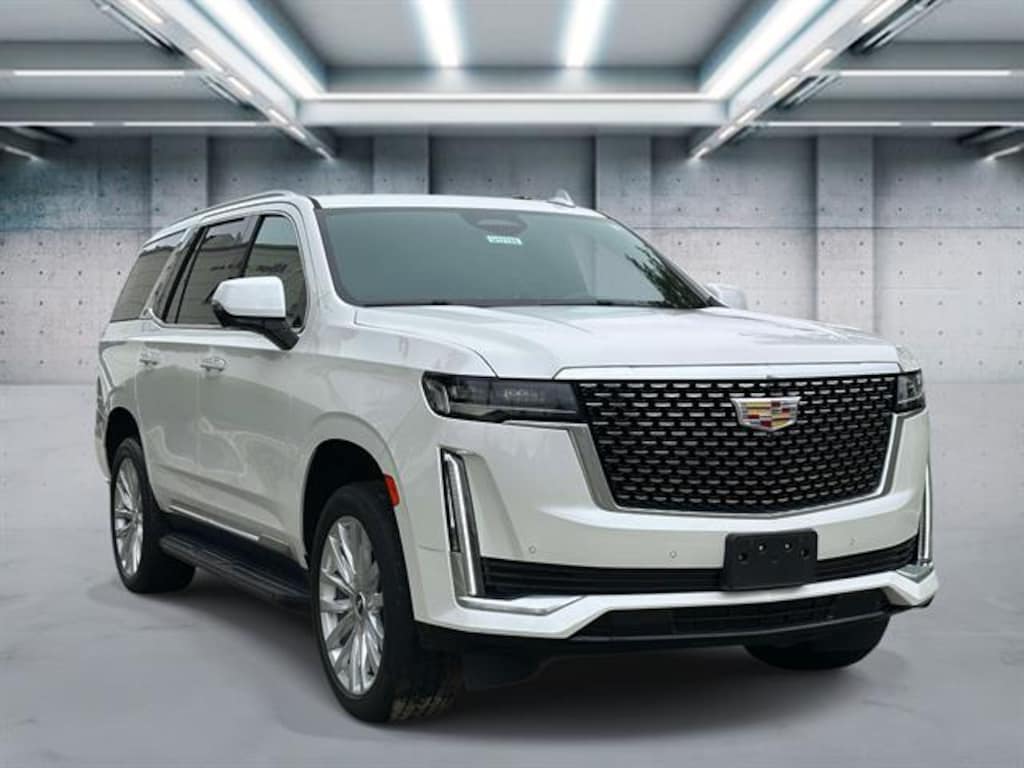 Used 2021 Cadillac Escalade Luxury