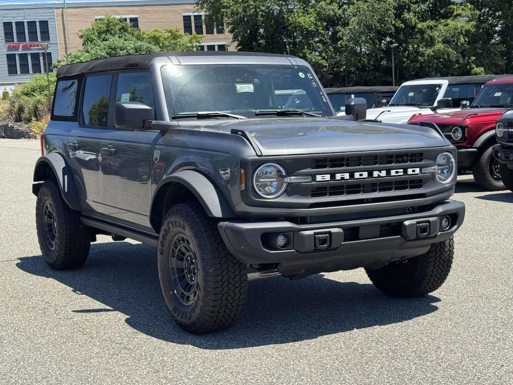 New 2026 Ford Bronco Big Bend SUV