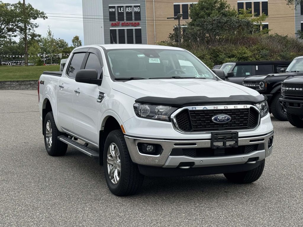 2021 Ford Ranger XLT photo 2