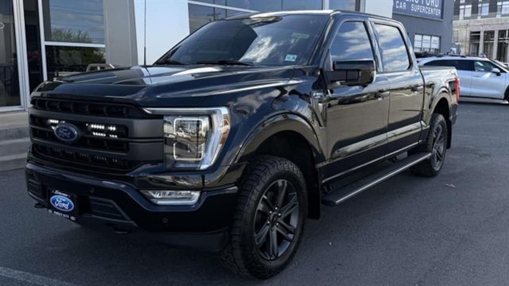 Certified 2023 Ford F-150 Lariat